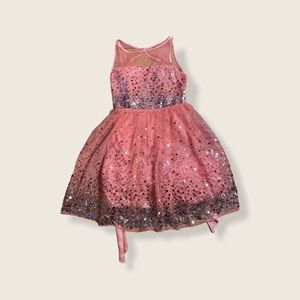 Beautiful pink dress